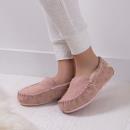 Ladies Regent Sheepskin Slippers Rose Star Extra Image 5 Preview